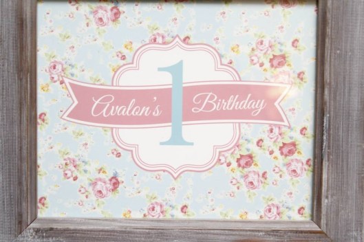 Team Up Event: Shabby Chic Birthday Party - © Neeko Studios | Event by Coco's Customs