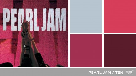 Sound in Color: Pearl Jam-Ten