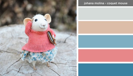 Art Inspired Palette: Johana Molina-Coquet Mouse