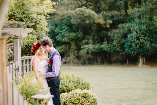 Autumn Backyard Wedding Inspiration