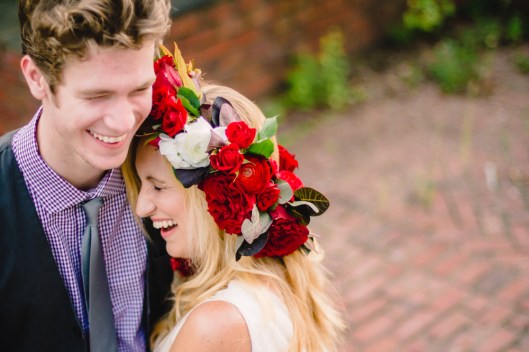 Autumn Backyard Wedding Inspiration