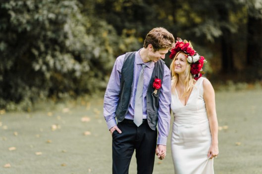 Autumn Backyard Wedding Inspiration