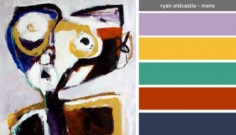 Art Inspired Palette: Ryan Oldcastle-Mens