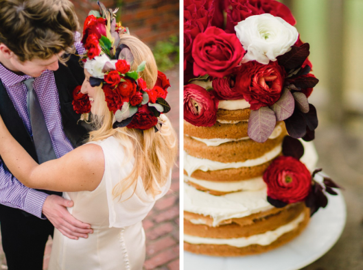 Autumn Backyard Wedding Inspiration