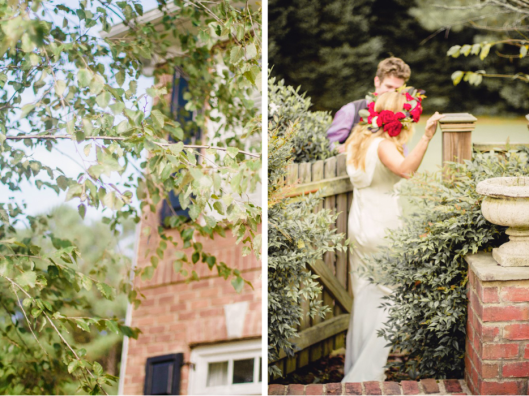 Autumn Backyard Wedding Inspiration