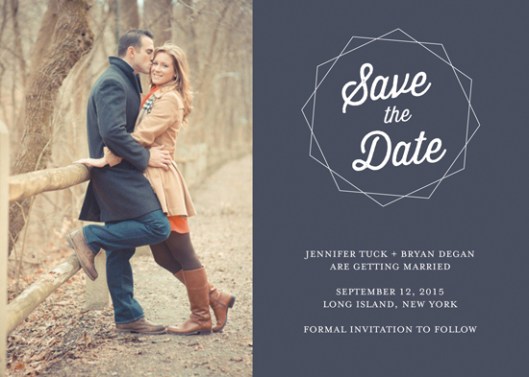 Minted Save the Date Challenge