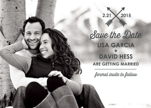 Minted Save the Date Challenge