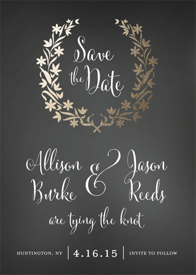 Minted Save the Date Challenge