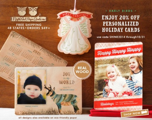 A Hoot of a Sale for the Holidays