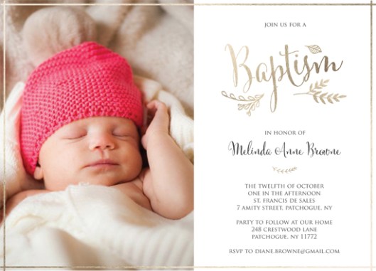 Minted Digital Challenge 2014 - Golden Baptism