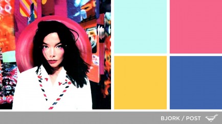Sound in Color: Bjork-Post