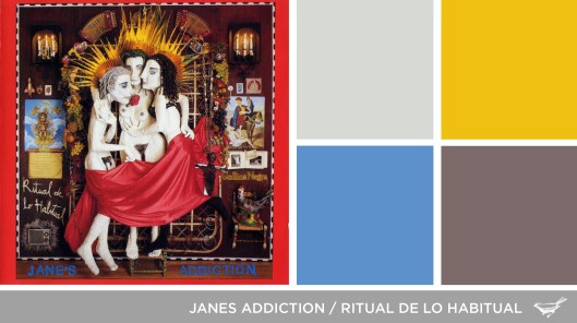 Sound in Color: Janes Addiction-Ritual de lo Habitual