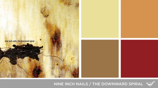 Sound in Color: Nine Inch Nails-The Downward Spiral