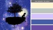 Art Inspired Palette: Traci Edwards-Her Space