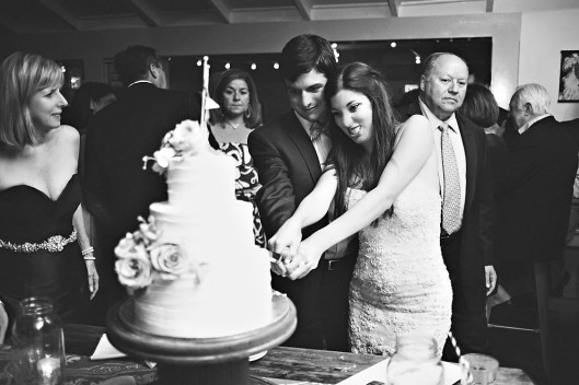 Jessica + Ken Tie the Knot = Photography by Lindsey Thorne