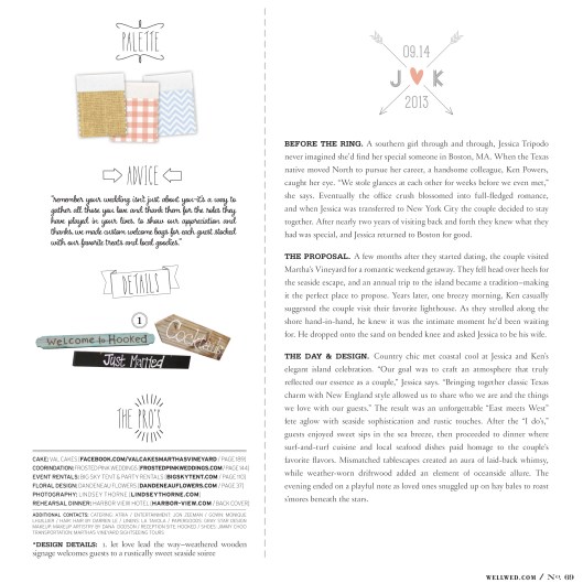 Gray Star Design in Well Wed Magazine