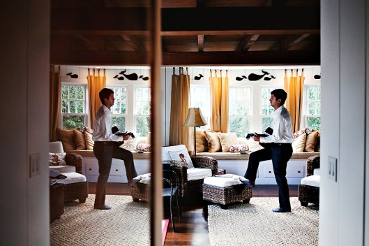 Jessica + Ken Tie the Knot = Photography by Lindsey Thorne