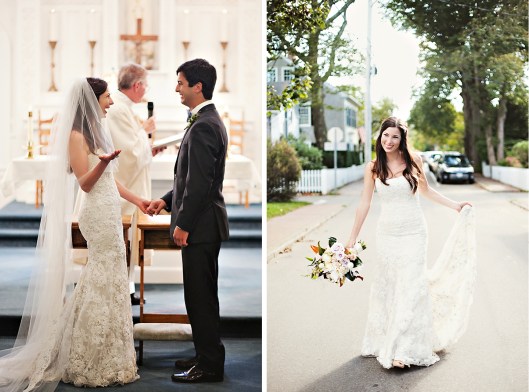 Jessica + Ken Tie the Knot = Photography by Lindsey Thorne