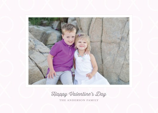 Minted Valentine's Challenge 2014 - XO Background
