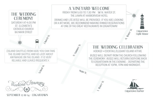 Jessica + Ken Tie the Knot - Design by Gray Star Design