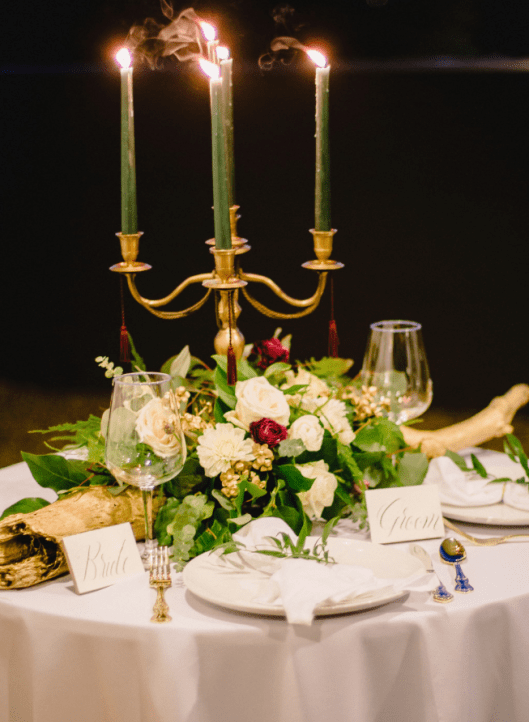 Romantic Glam Inspiration Shoot - © Linda Kovtoun