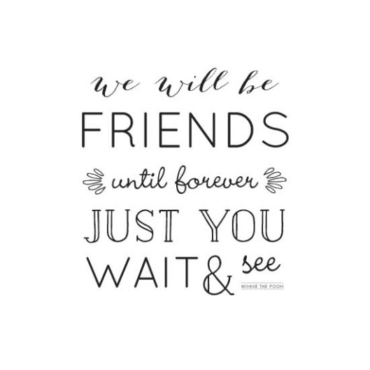 Minted Quickfire Valentine's Art Challenge - We Will Be Friends