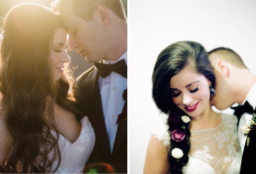 Romantic Glam Inspiration Shoot - © Linda Kovtoun