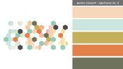 Art Inspired Palette: Genna Cowswert - Apertures No. 2