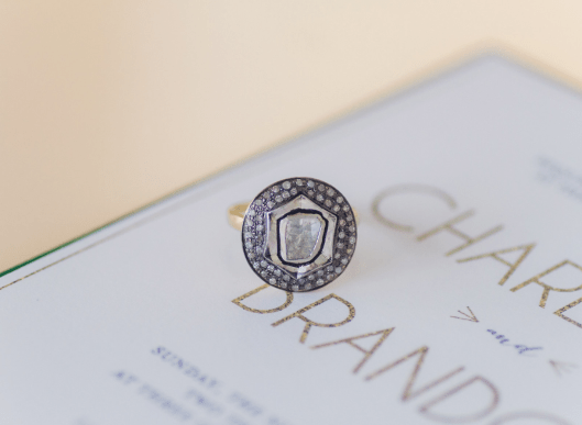 Romantic Glam Inspiration Shoot - © Linda Kovtoun