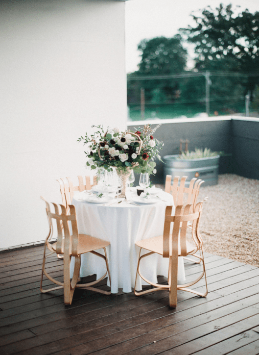 Romantic Glam Inspiration Shoot - © Linda Kovtoun