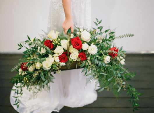 Romantic Glam Inspiration Shoot - © Linda Kovtoun