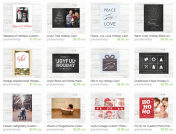 Holiday Collection by Gray Star Design