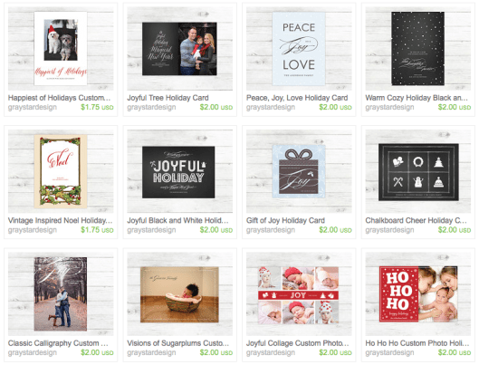 Holiday Collection by Gray Star Design