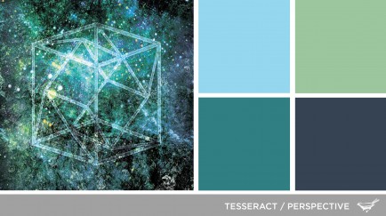 Sound in Color: Tesseract-Perspective