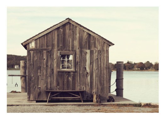 Bench by The Sea 2 by Gray Star Design