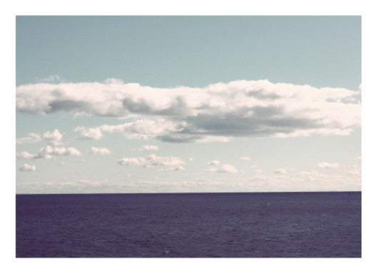 The Calm Sea by Gray Star Design