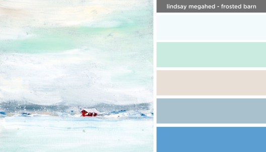 Art Inspired Palette- Lindsay Megahed-Frosted Barn