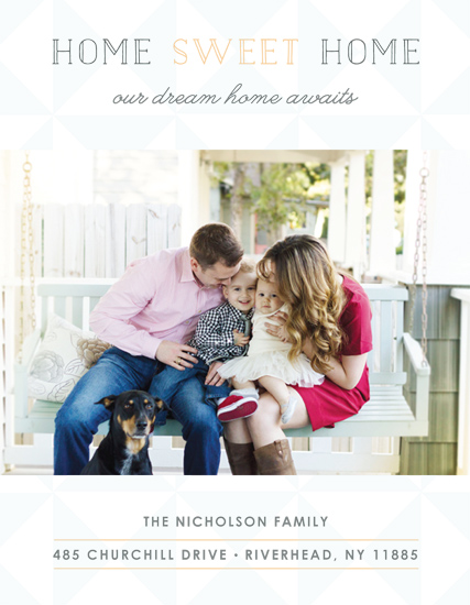 Minted We've Moved Challenge - Quilted Welcom