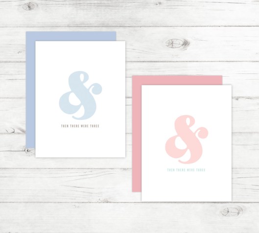 New Cards Up in the Shop - And Then There Were Three Card