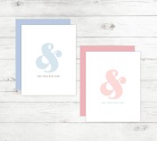 New Cards Up in the Shop - And Then There Were Three Card