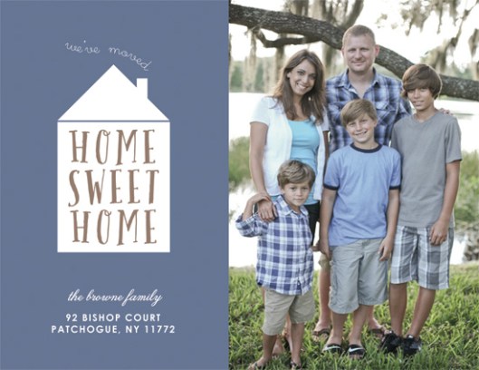 Minted We've Moved Challenge - Little Home