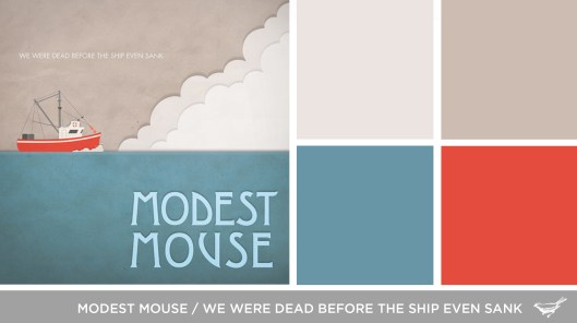 Sound in Color: Modest Mouse-We Were Dead Before the Ship Even Sank