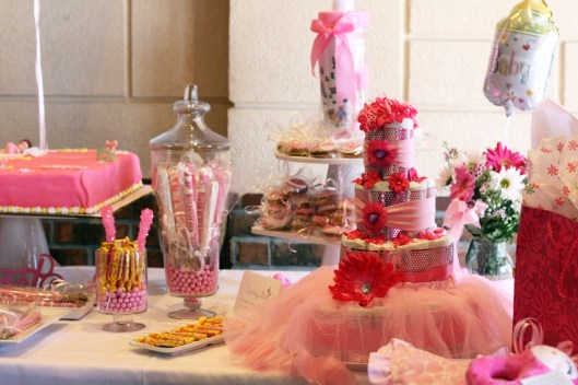 A Sweet New York Baby Shower