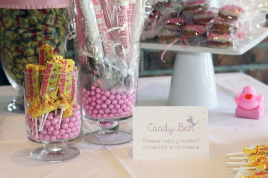 A Sweet New York Baby Shower