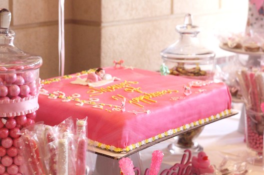 A Sweet New York Baby Shower