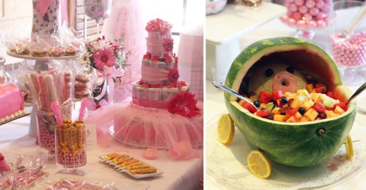 A Sweet New York Baby Shower