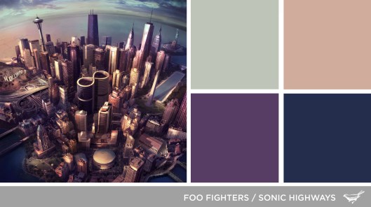 Sound in Color: Foo Fighters-Sonic Highways
