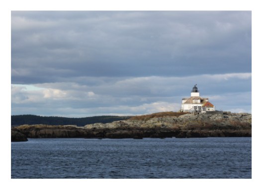 Through the Lens Minted Challenge - Lighthouse on the Water