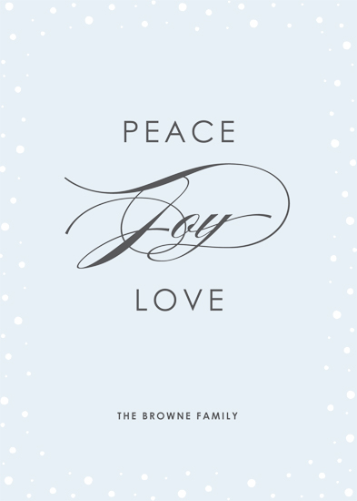 Minted Non Photo Holiday Card Challenge 2015