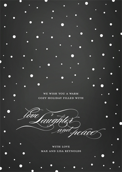 Minted Non Photo Holiday Card Challenge 2015